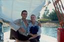 On the felucca (sailboat).